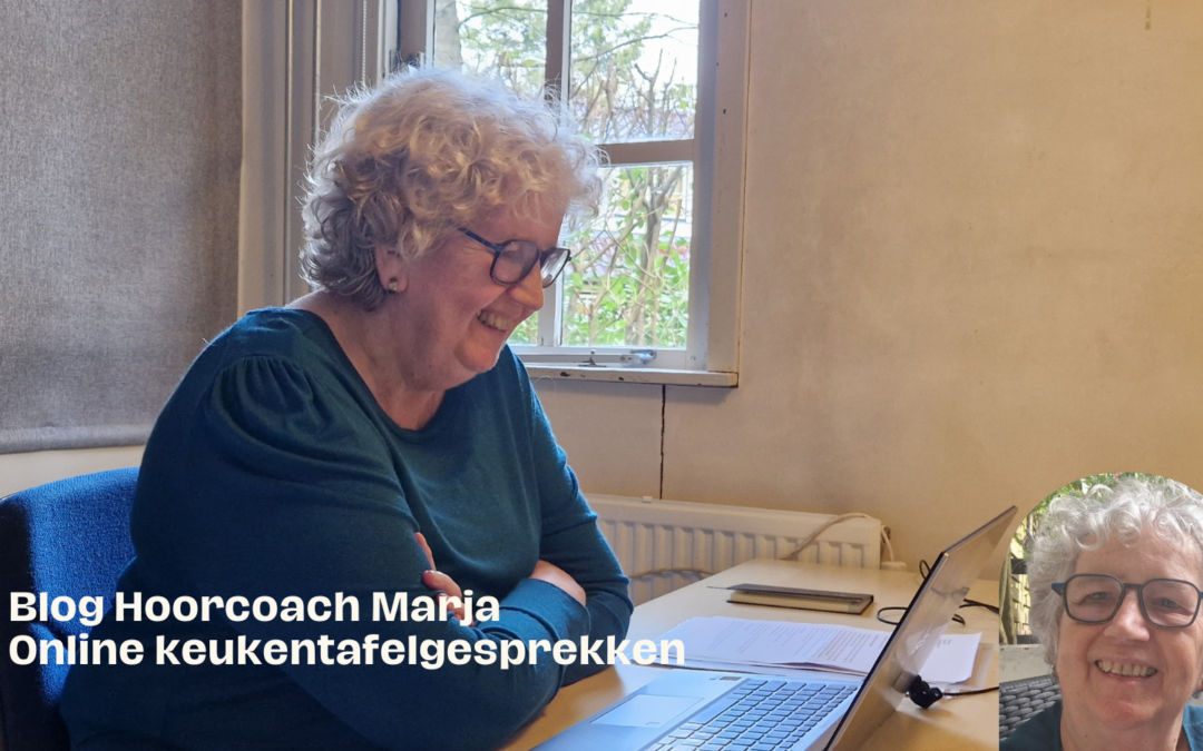Blog 2. Marja de Kinderen – Beter verstaan